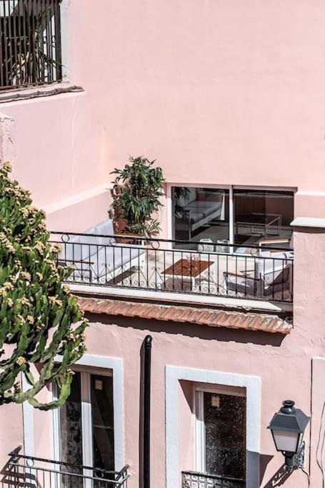 Romantico Atardecer Con Vistas,terraza, Centrico Appartement *